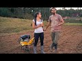 Testamos no solo DURO o Motocultivador ZMAX ZT 720 Tratorito │ Projeto Offgrid Família X