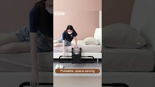 Get Up Easier! Foldable Bed Rail for Seniors 💪