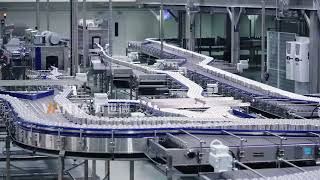 Vanta's high speed Cluster Packer At Yanjing Beer Production Facility#Vanta