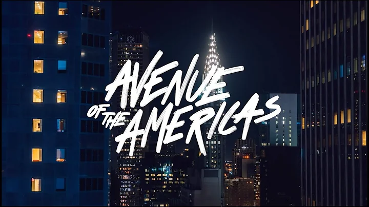 Melanie Penn - Avenue of the Americas [official mu...