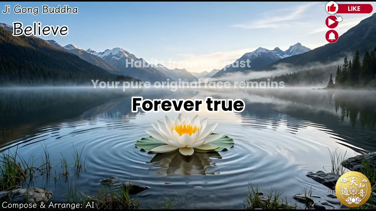Holy Song:【Believe】Ji Gong Buddha｜Contemporary Inspirational Hymn