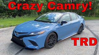 2022 Toyota Camry TRD Review