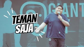 Teman Saja  Giant Jay  Performance At Motion Ime Festival 2024