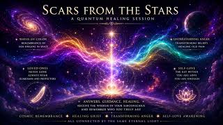 Scars from the Stars: a QHHT session