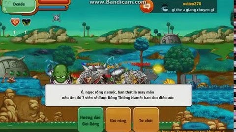 ngọc rồng online - kỉ năng gọi rồng thần NAMEC [LONG NGUYỄN]