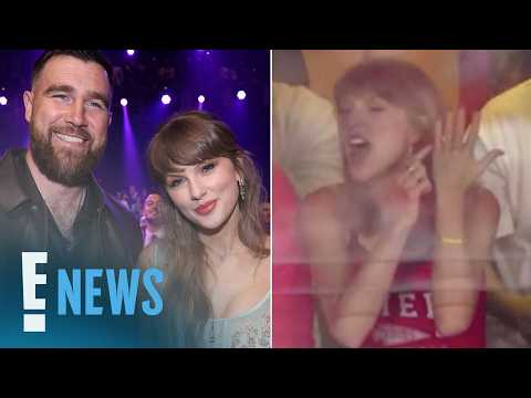 Taylor Swift Keeps Love for Travis Kelce in Plain Sight at Chiefs Game | E! News