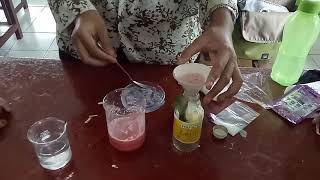 Praktikum Isolasi Dna 12 Mipa 1