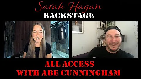 Sarah Hagan Backstage Episode 67 with Abe Cunningh...
