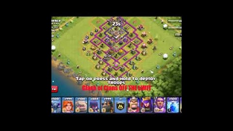 Clash of clans. Sandbox