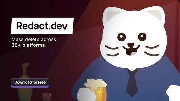 Mass delete your Discord, Reddit and Twitter Content | Redact.dev