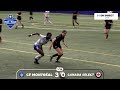 EN DIRECT - Compétition NDC - CF Montréal v Canada Select