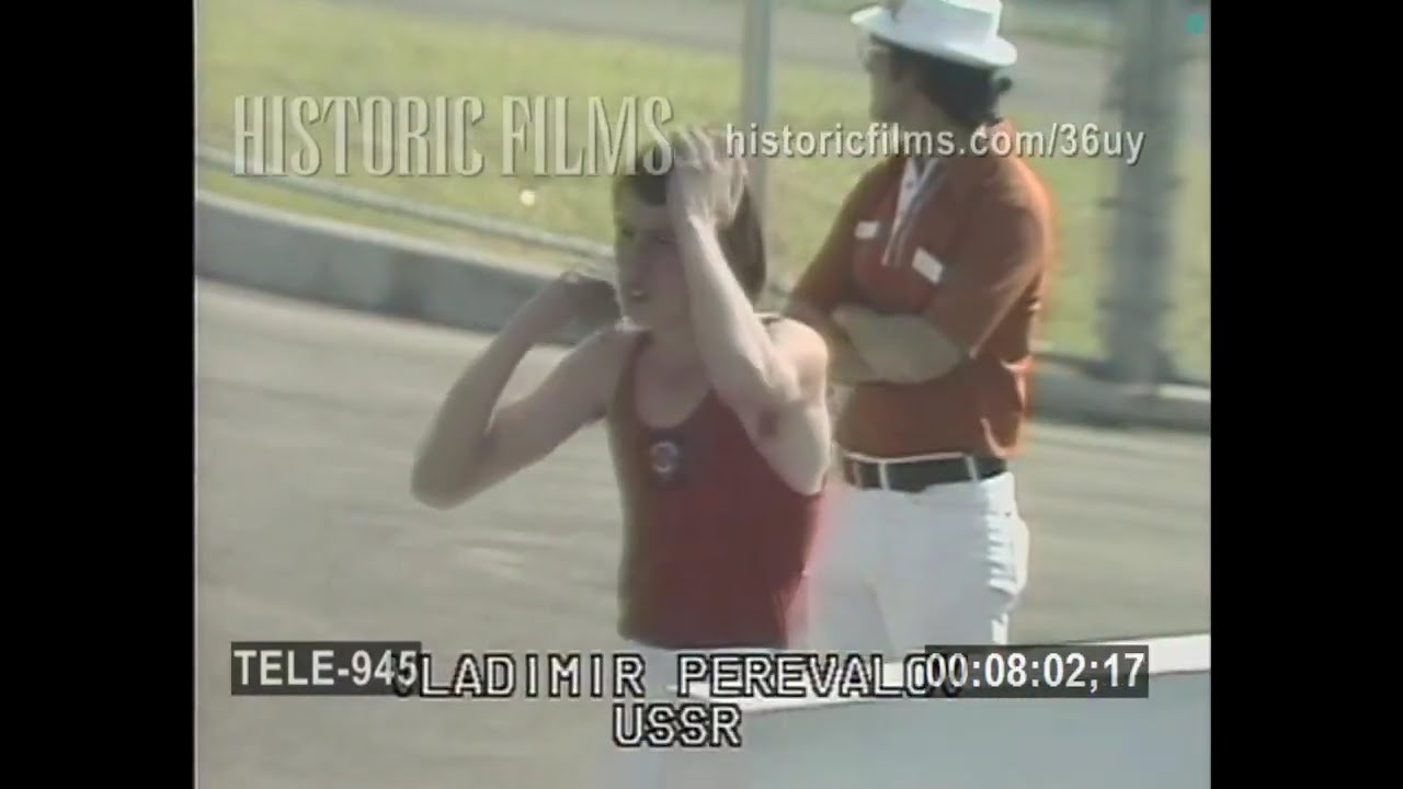 1974 USA vs USSR Junior Dual Meet: Boy's Triple Jump