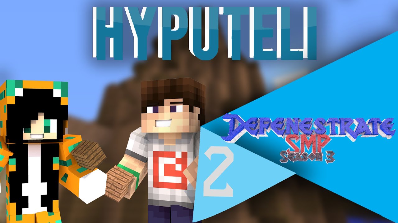 Minecraft: Defenestrate SMP (EP 2) The Big Poop - YouTube