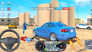 Taxi sim 2020 💥 | Car games BMW 2 Port  Driving Simulator   - Android Gameplay #1 screenshot 3
