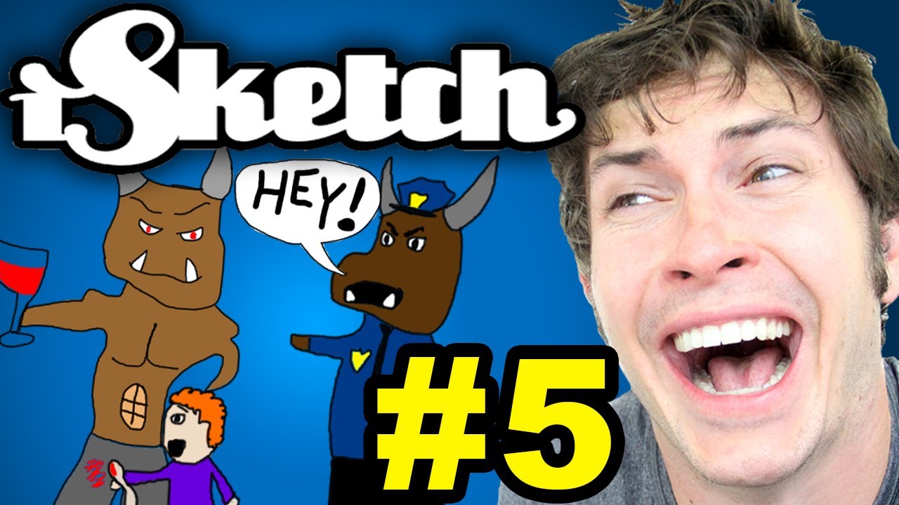 YOU'RE UNDER ARREST!!! - Let's Play iSketch