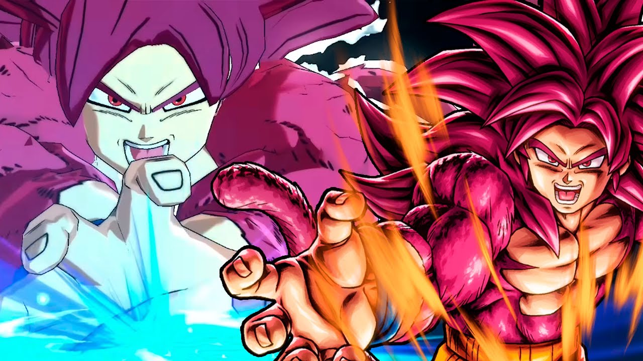 O PRIMEIRO GOKU SSJ4 DOS JOGOS ESTÁ MONSTRUOSO! NOVO GOKU SSJ4 LF NA RANKEADA DE DRAGON BALL LEGENDS