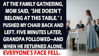 Download Lagu At Dinner, My Family Mocked Me, Then Grandpa Stood Up and Left the Family Speechless MP3 Download Lagu At Dinner, My Family Mocked Me, Then Grandpa Stood Up and Left the Family Speechless MP3