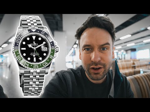 Did Rolex LEAK their own watch?