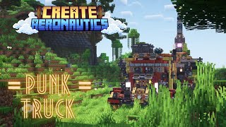 Create: Aeronautics Prep | Punk Racing Truck