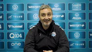 Pre-match comments | Vanni Sartini | April 17, 2026