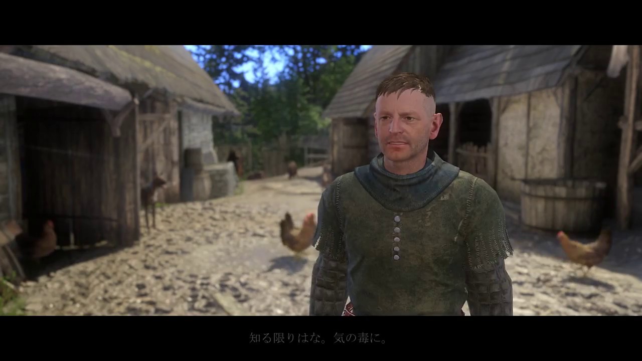 Steam Community Video Kingdom Come Deliverance 36 サイドクエスト Tough Love 日本語化mod 未完成です