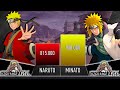 NARUTO VS MINATO POWER LEVELS - AnimeScale