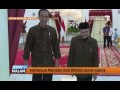 Jokowi Bertemu Try Sutrisno & BJ Habibie di Istana