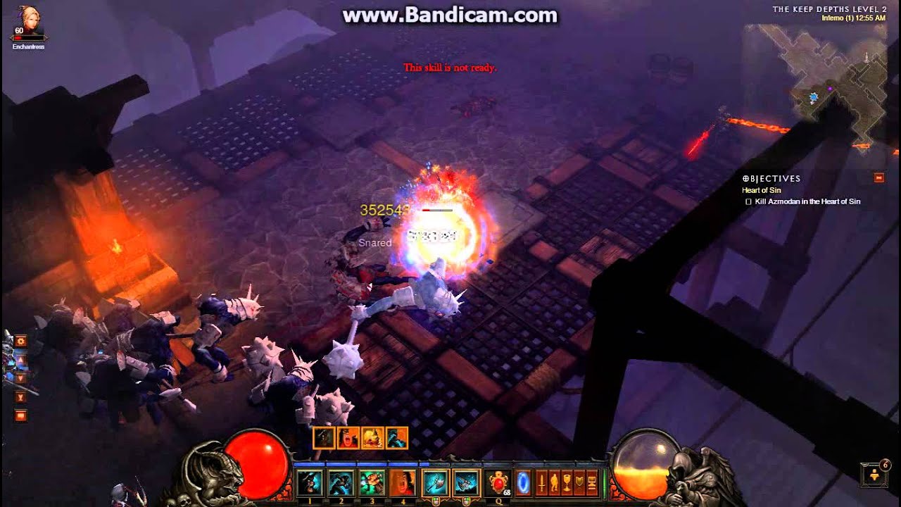 Speed Slam Barb (Weapon Throw + Seismic Slam) MP1