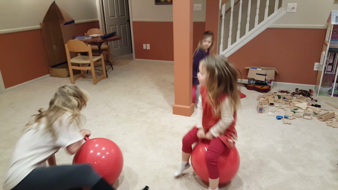 Bouncy balls part 1 YouTube