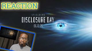 Disclosure Day | Official Trailer | Reaction!!