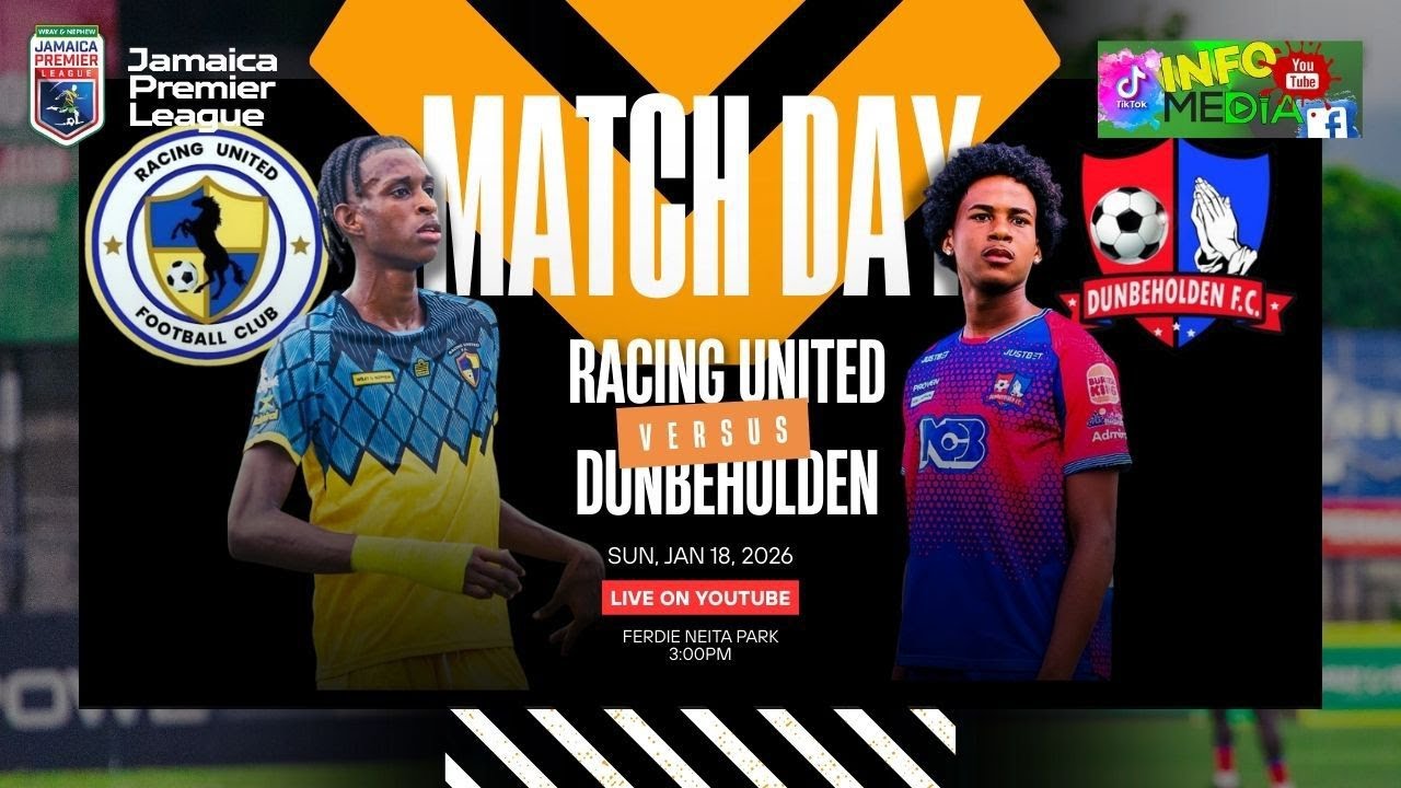 DUNBEHOLDEN FC VS RACING FC