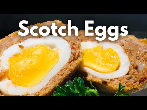 Oven Baked Scotch Eggs Ep.49