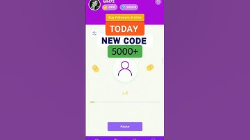 Top Follow Promo Code Today | Top Follow Code 🔥 #shorts