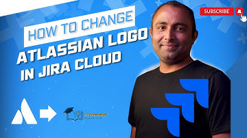 How to Change the Atlassian logo with our Company logo in Jira Cloud | Atlassian Jira | Jira Cloud