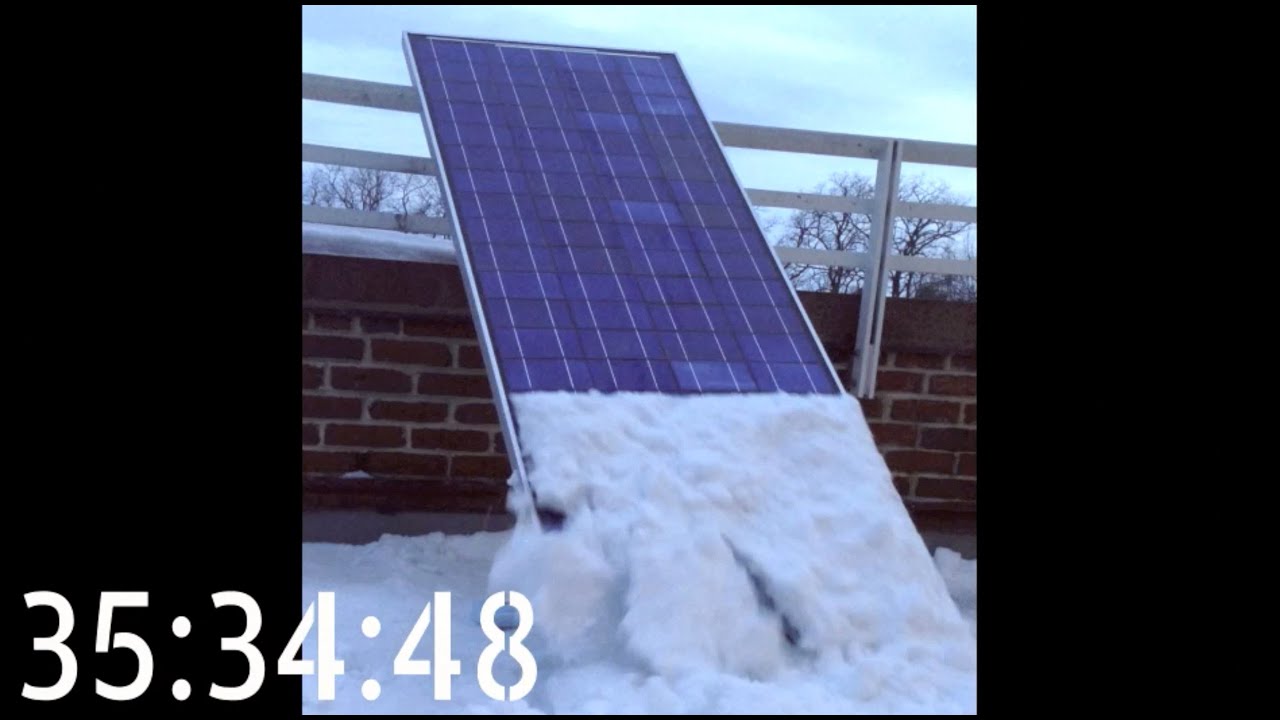 A Quick Guide On 9 Easy Steps For Snow Removal From Solar Panels