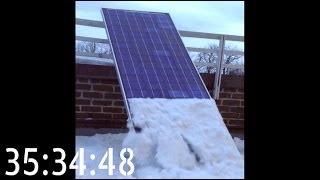 How to: Solar Panel Snow Removal - Understand Solar