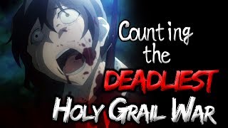 Which Holy Grail War Is Deadliest Counting Fate Apocrypha Youtube