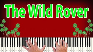 The Wild Rover - PIANO TUTORIAL
