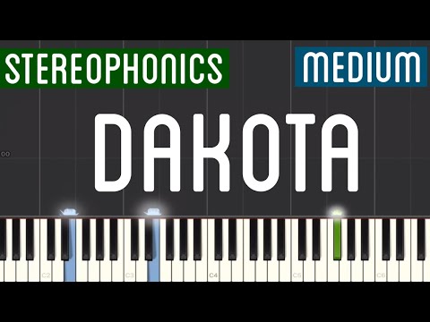 Stereophonics Dakota Piano Tutorial Medium 