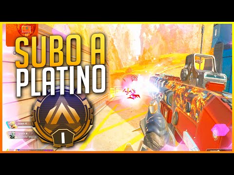 APEX LEGENDS: SUBO A PLATINO ARRASANDO LA PARTIDA | Makina