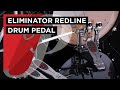 Pearl Eliminator Redline Bass Drum Pedal ft. Miguel Lamas