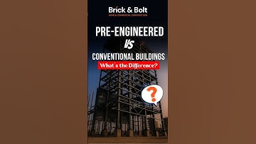 What is a Pre-Engineered Building (PEB) & how it differs from conventional construction methods?