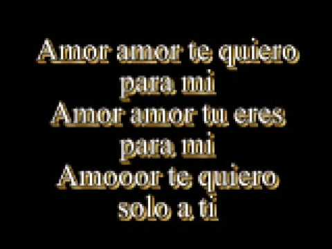 Watch the video for Amor Amor