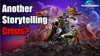 Justice League Crisis on Infinite Earths Part Two - More Storytelling Confusion & Less Sense?