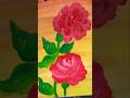 Rose painting ✨🎨 #song #new #art #mustseeart #flowerpainting #flowers #flowerart #music