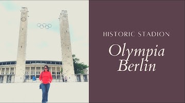 Olympia Stadium | Berlin | Walking Tour during pandemic | Olympia Park | hidden gem | Sumner 2021
