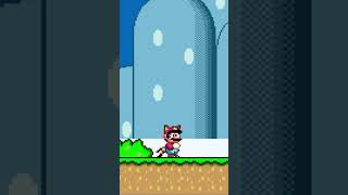 Tanooki Mario in Super Mario World | SMW Power-up Patch