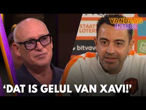 René van der Gijp reageert op uitspraak Xavi: 'Dat is gelul!' | VANDAAG INSIDE
