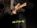 Lick of the day 🎸 #guitar #guitarist #guitarlicks #fender #fenderstratocaster