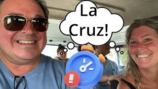 LA CRUZ SEAFOOD ADVENTURE: CAN DAN &amp; SALLY GET THERE AND BACK IN TIME FOR A FEAST ON THE ROOFTOP?